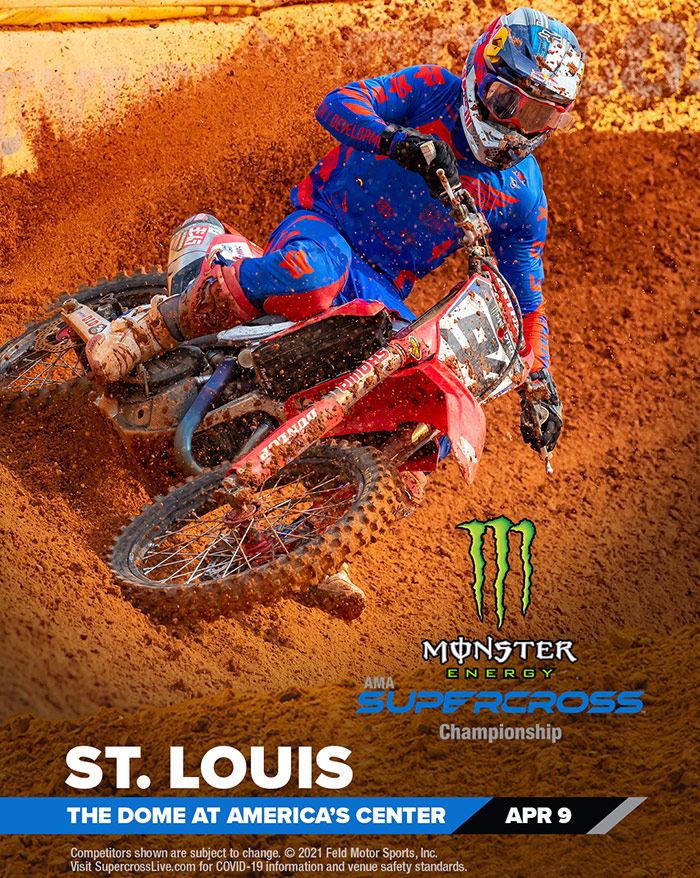 Local Rider to Compete in Monster Energy AMA Supercross This Weekend