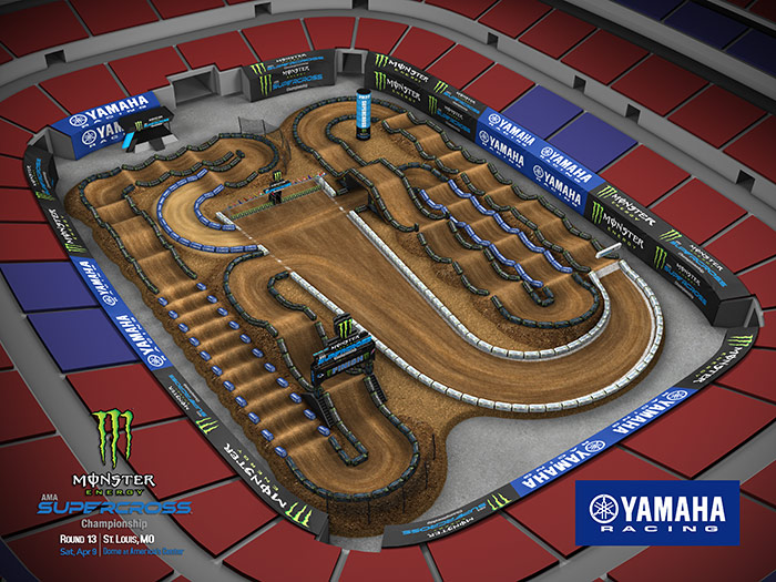 ama supercross track