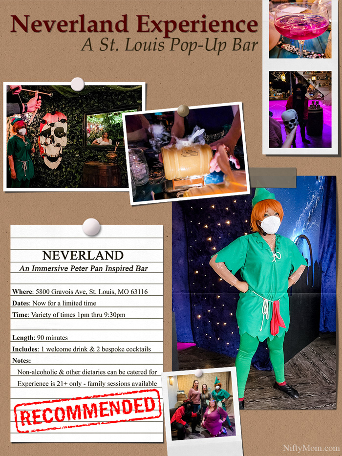 Neverland Experience - A Peter Pan Themed Bar (St. Louis, MO)