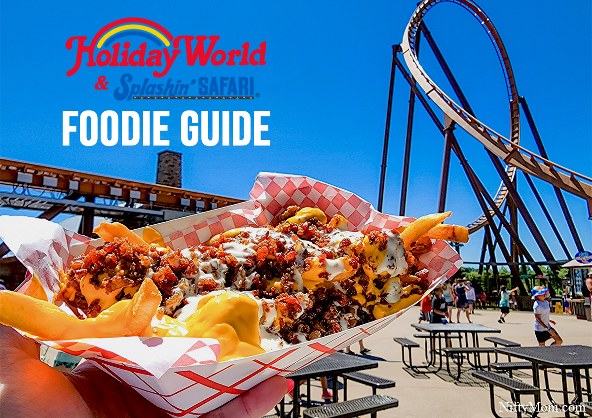 Holiday World & Splashin’ Safari Foodie Guide Nifty Mom